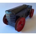 Vintage 1940`s MARX No 2 Climbing Tractor Wind Up Tin Toy.