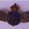 WW2 RAF Enamel Sweetheart Badge.
