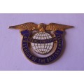 WW2 Air League of the British Empire Enamel Badge. No Pin.