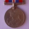 WW2 War Medal 1939-1945 To `578448 D.D. Paterson`.