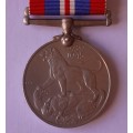 WW2 War Medal 1939-1945 To `N30859 F. Mafa`.
