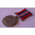 WW2 War Medal 1939-1945 To `20054 C.A. Pienaar`.
