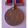 WW2 War Medal 1939-1945 To `20054 C.A. Pienaar`.