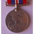 WW2 War Medal 1939-1945 To `175829 H. Vollenhoven`.