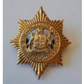Vintage South African Police Metal Badge. Lugs Intact.