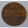 Rare Bloed Rivier (Blood River) 1838 Medal. Issued 1971 For Monument Unveiling.