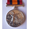 Boer War Centenary 1999-2002 Queen`s South Africa Commemorative Medal. Full-Size.