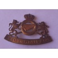 Belgium Royal Army Service Corps Badge.  No Lugs.
