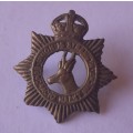 WW2 South African Infantry Badge with Crown.  Lugs Intact.