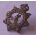 WW2 South African Infantry Badge with Crown.  Lugs Intact.