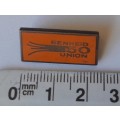 Vintage SA Union 50 Years Badge.  Pin Intact.
