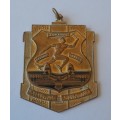 Vintage Large `North Tvl Athletics / Noord Tvl Atletiek` Medal.
