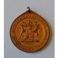 1961 Formation Of The Republic Of SA Medallion.