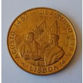 Pair of `Dias 88` Quincentenary 1488-1988 Medallions.