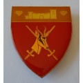 SADF South West Africa Command Shoulder Flash.  All Pins Intact.