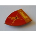 SADF South West Africa Command Shoulder Flash.  All Pins Intact.