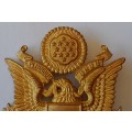 WW2 US Army Officer`s Cap Badge.