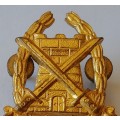 SADF Special Service Corps Cap Badge. Lugs Intact.