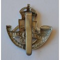 Early Durban Light Infantry Cap Badge. Slide Intact.