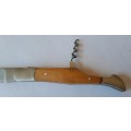 Vintage Laguiole Folding Knife With Corkscrew.