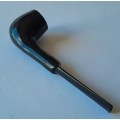 Vintage Pipe With Black Lacquer Finish.