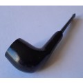 Vintage Pipe With Black Lacquer Finish.