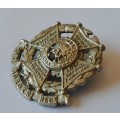 Early The Border Regiment Collar Badge. Lugs Intact.