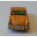 Lesney Matchbox `Ford Zodiac Convertible (No 39)`. 1957-1961.