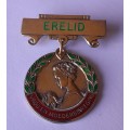 Vintage Solid Silver `Vrou En Moederbeweging` Erelid Medal.