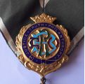 Vintage RAOB Grand Lodge of England Medal Collarette.