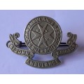 Pair Vintage St John Ambulance Brigade Badges. Cap and Collar.