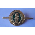 Vintage `Nasionale Vroueklub van Parlement` Badge. Pin Intact.