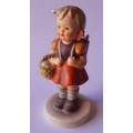 Hummel `School Girl` Figurine. 1960-1972.