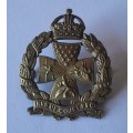 British Army Inns of Court Regiment Badge (1932-1961). Lugs Intact.