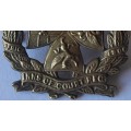 British Army Inns of Court Regiment Badge (1932-1961). Lugs Intact.