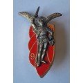 French 9th Parachute Chasseur Regiment Badge. Pin Intact.