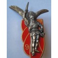 French 9th Parachute Chasseur Regiment Badge. Pin Intact.