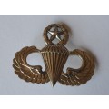 U.S. Army Airborne Master Jump Wings. 1 Pin Intact.