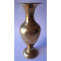 Vintage Brass Vase. 21 cm..