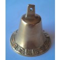 Vintage `Nazareth Bells` Brass Bell. 6 cm.