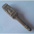 Vintage Heavy Brass `William Shakespeare` Nutcracker. Made In England`.