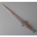 Early `Toledo` Spanish Parrying Dagger.