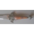 Early `Toledo` Spanish Parrying Dagger.
