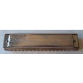 Vintage Hohner `64 Chromonica` Professional Harmonica In Original Case.