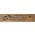 Vintage Hohner `Chromonica II De Luxe ` Harmonica.