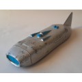 Vintage Dinky Toys `Streamlined Racing Car` By Meccano Limited. 125mm.