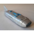 Vintage Dinky Toys `Streamlined Racing Car` By Meccano Limited. 125mm.