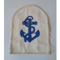 Pair Vintage SA Navy Patches.