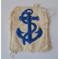 Pair Vintage SA Navy Patches.