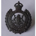 WW2 SA Army Engineer Corps Cap Badge. Lugs Intact.